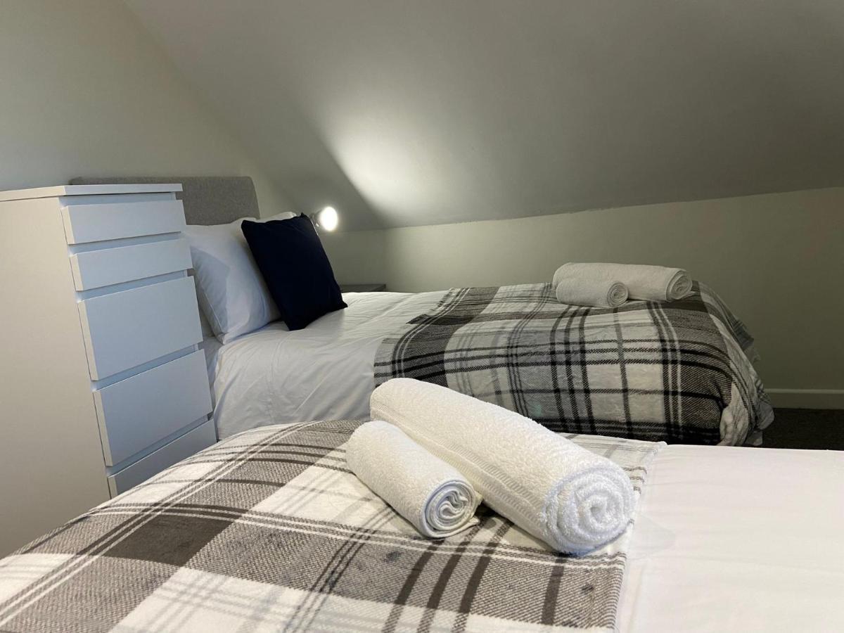 Gladstone Apartments By Bluebell Rooms Southampton Pokoj fotografie